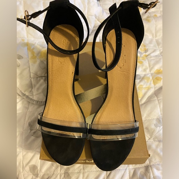 Black heel - Picture 3 of 3